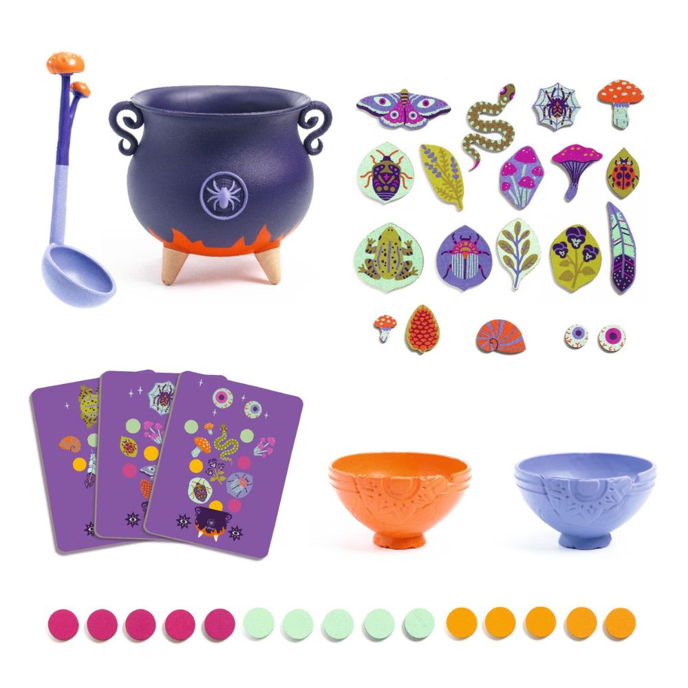 Djeco Witch's Soup - Pretend Play Food Toy 3 yrs+