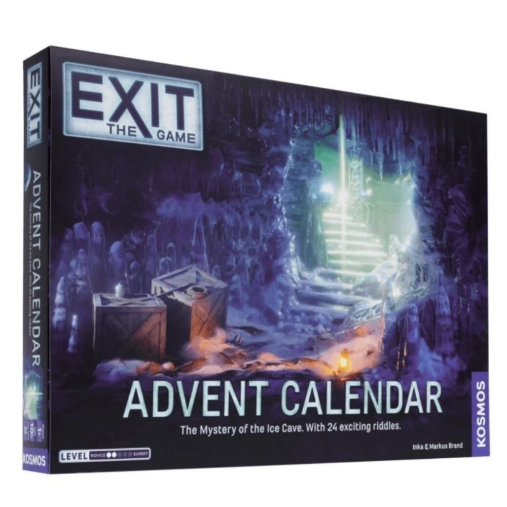 Exit: The Game Advent Calendar - The Mystery of the Ice Cave