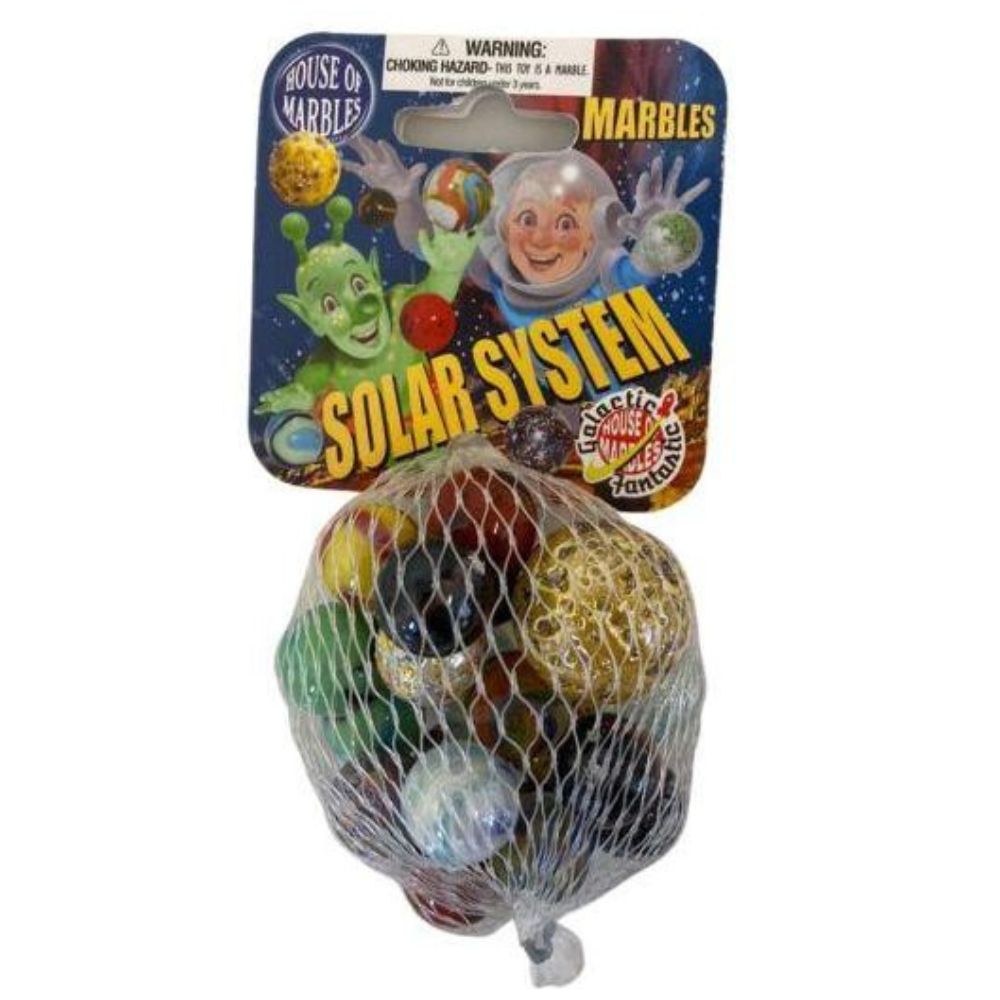 House Of Marbles - Solar System Sparkle Marbles