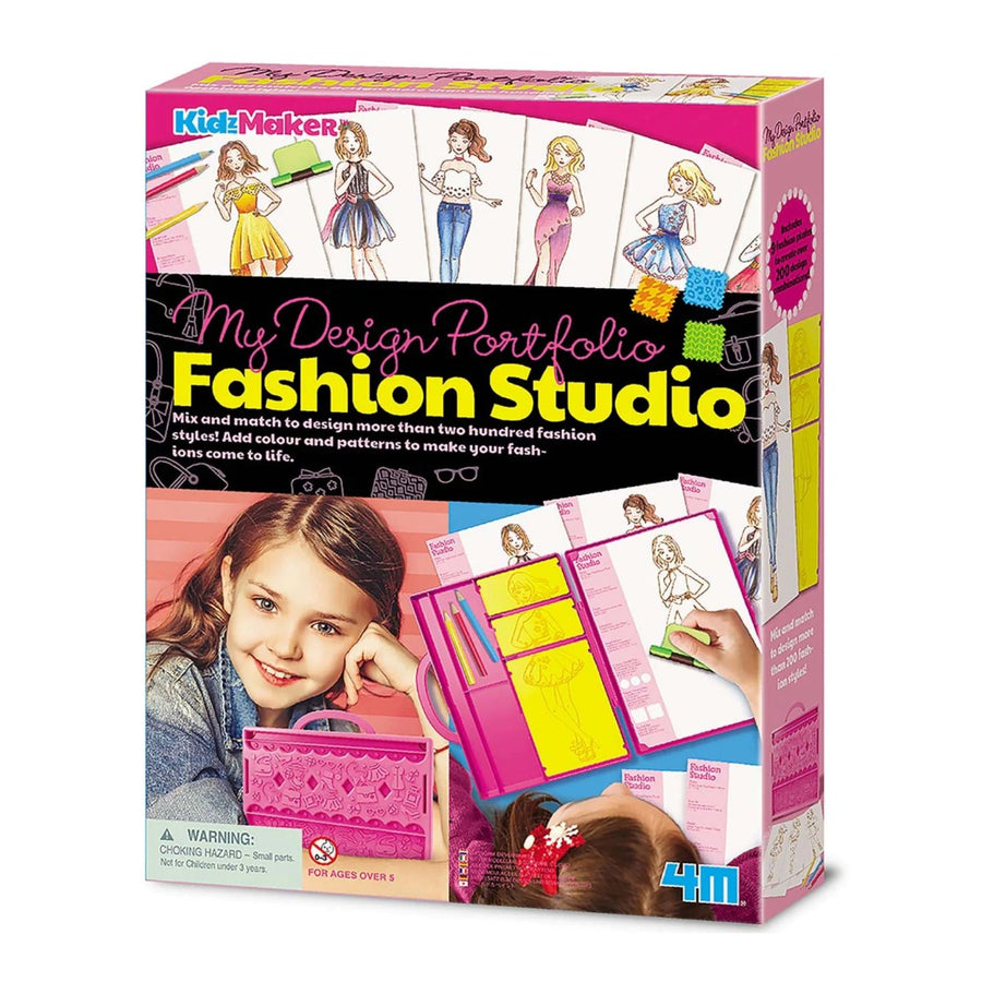 4M Kidzmaker Fashion Design Studio Kit