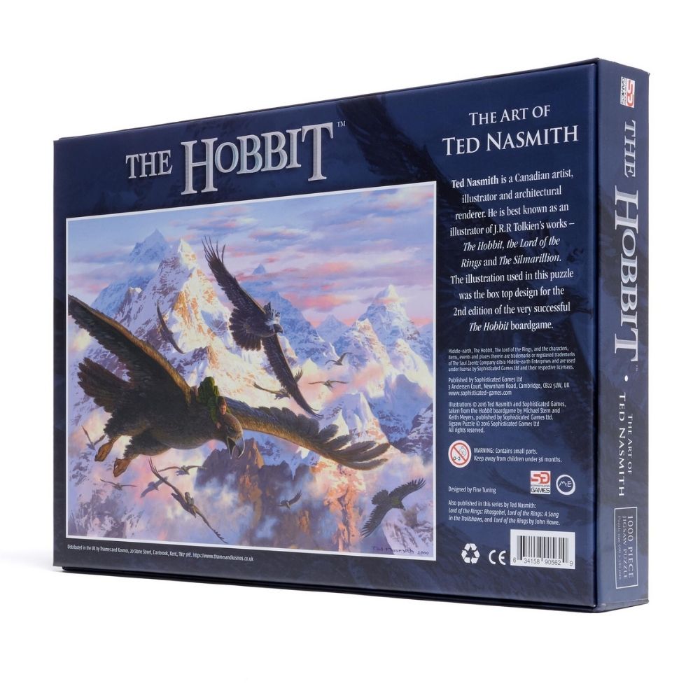 Lord Of The Rings The Hobbit 1000 piece jigsaw puzzle