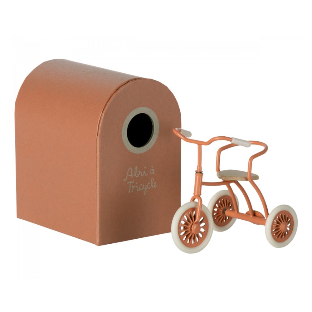 Maileg Mouse Tricycle, Mouse - Coral 1000 x 1000