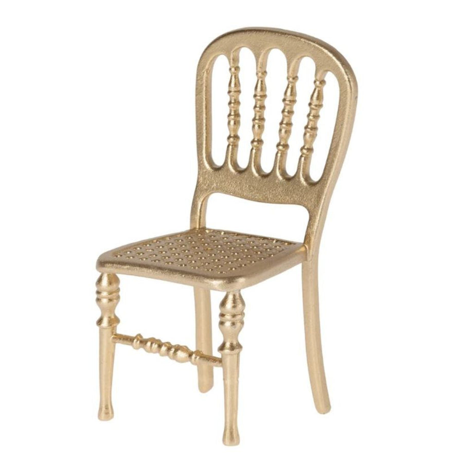 Maileg Mouse Gold Chair 1000 x 1000