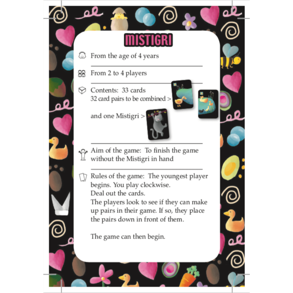 Djeco Mistigri card game