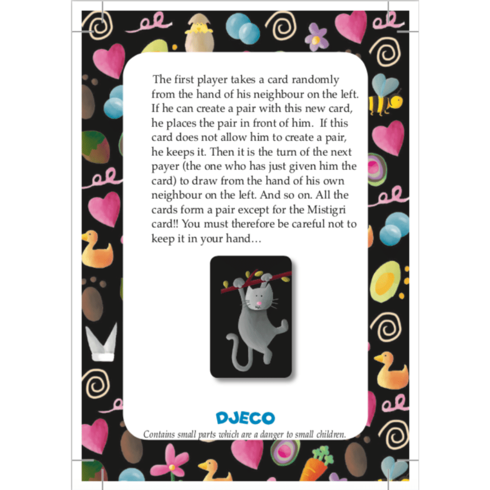 Djeco Mistigri