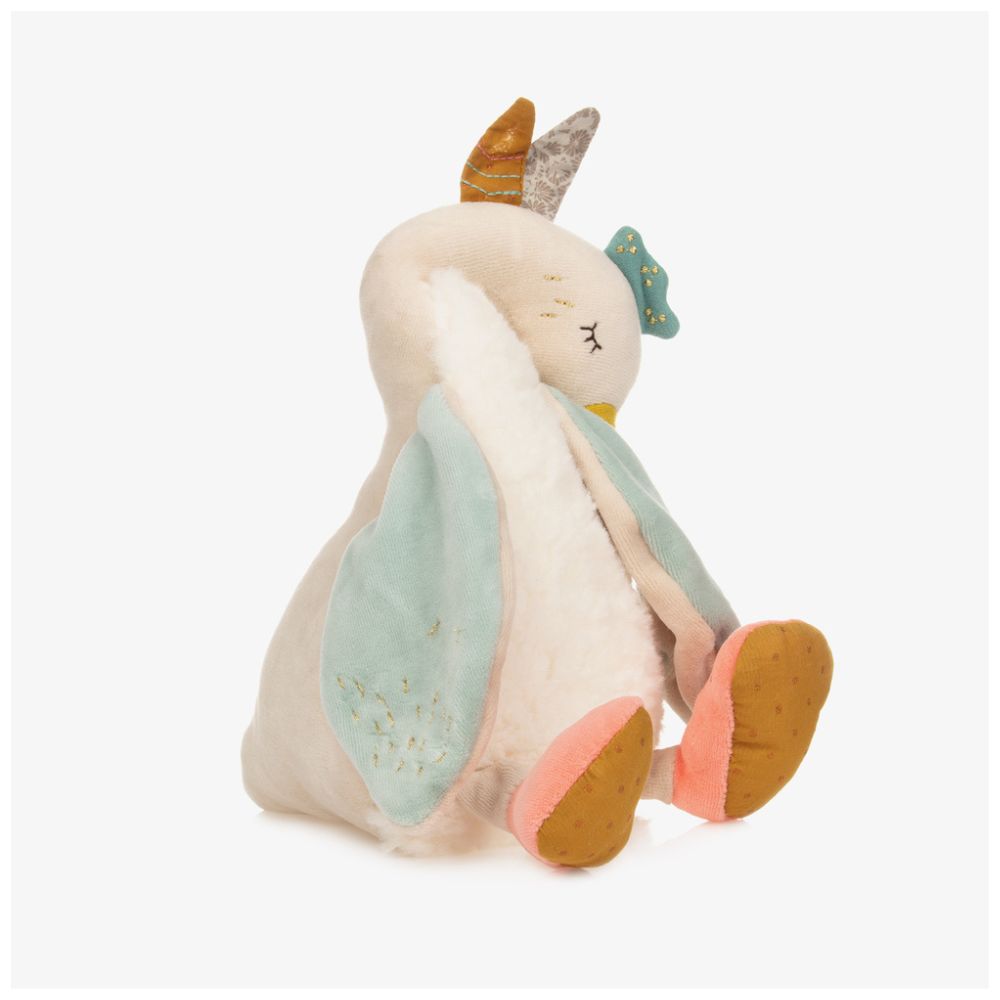 Moulin Roty - Musical Olga Soft Toy Goose 30 cm