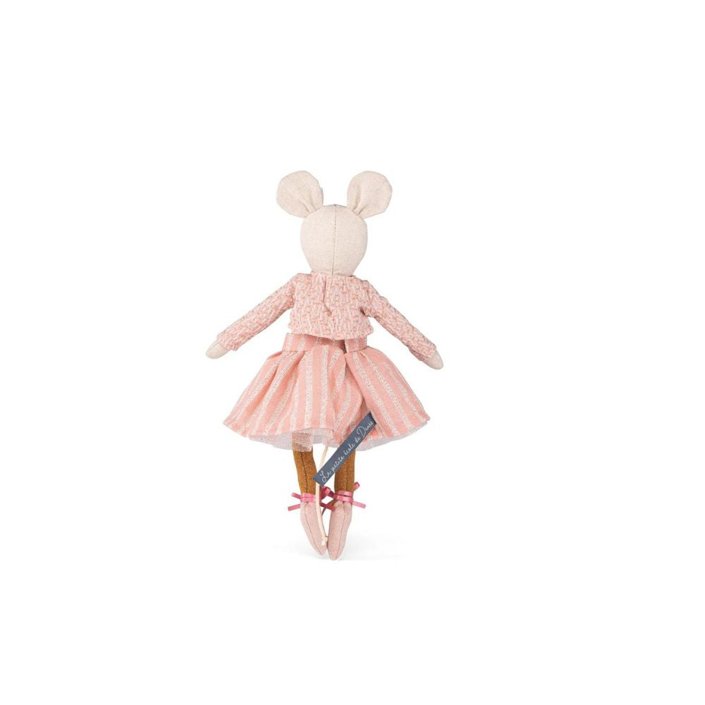 Moulin Roty Anna Ballet Mouse Doll - Dance School