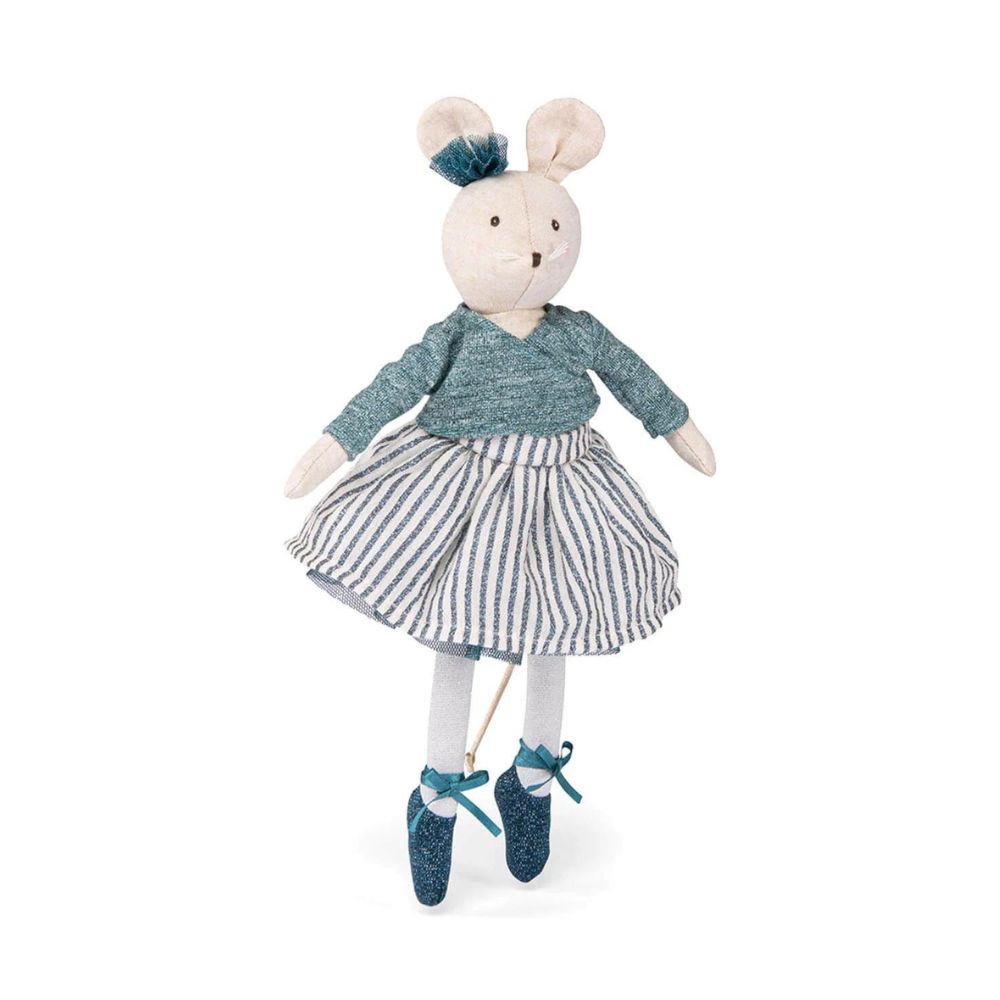 Moulin Roty Charlotte Ballerina Mouse - La petite école de danse