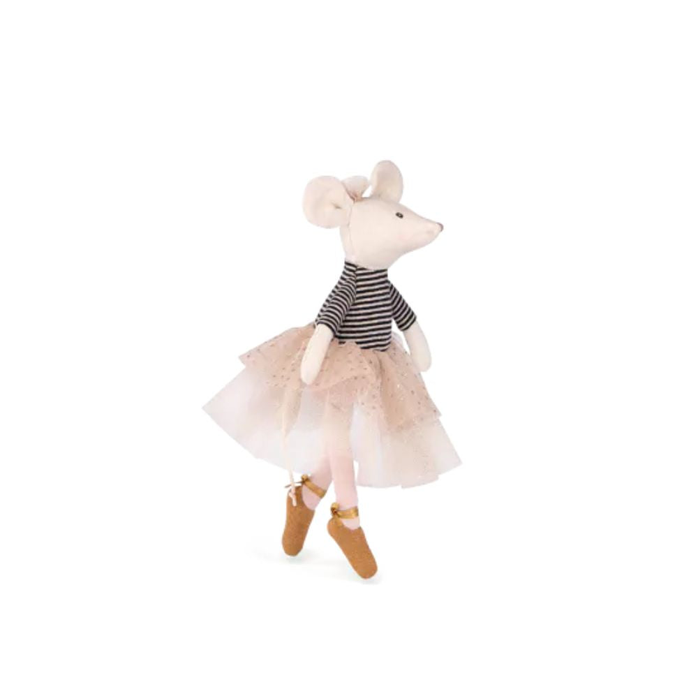 Moulin Roty Suzie Mouse Doll - La petite école de danse