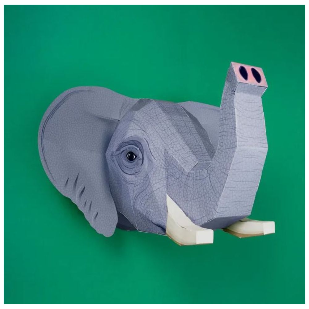 Clockwork Soldier - Create Your Own Elephant Head