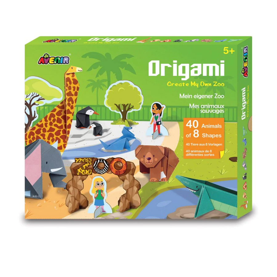Avenir Origami Kit - Create My Own Zoo