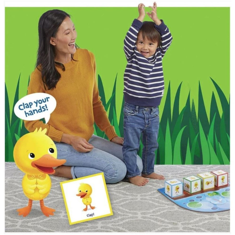 Peaceable Kingdom Duck, Duck Dance Game