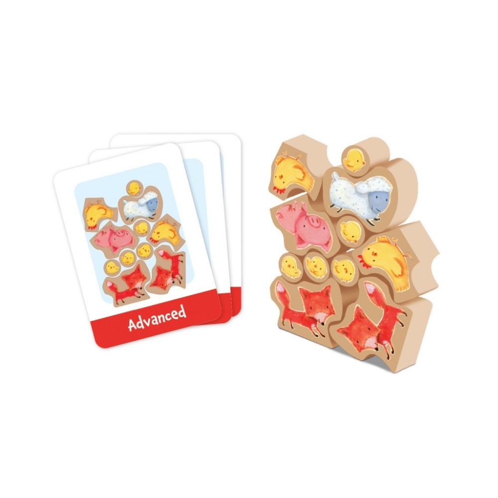 Peaceable Kingdom Stack Your Chickens Game