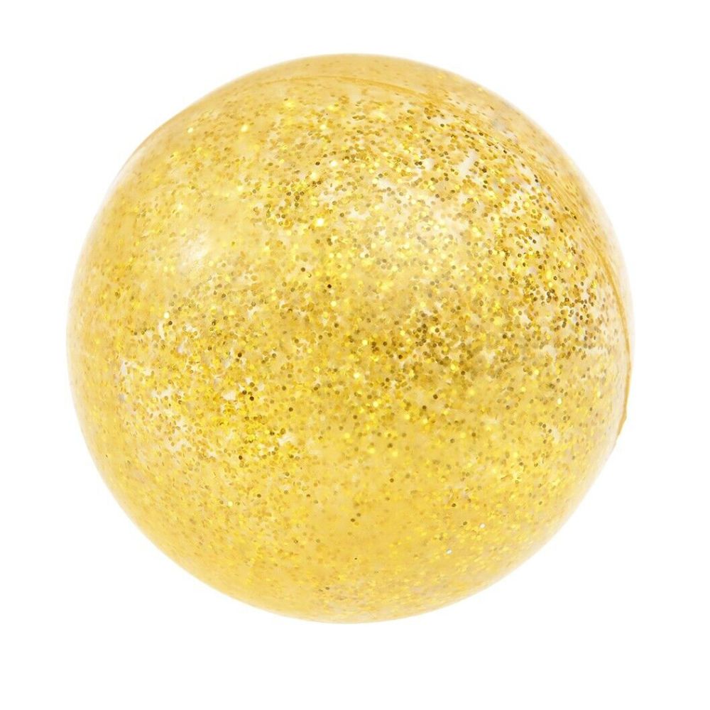 Rex London Gold Glitter Bouncy Ball