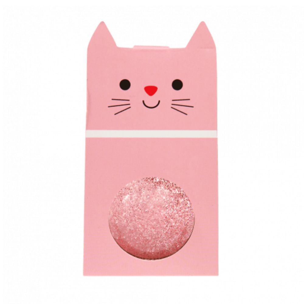 Rex London Pink Glitter Bouncy Ball