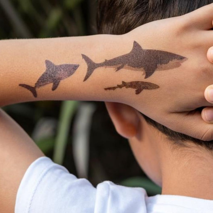 Rex London Sharks Tattoos