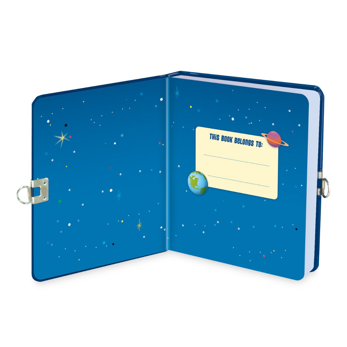 Kids diary deep space