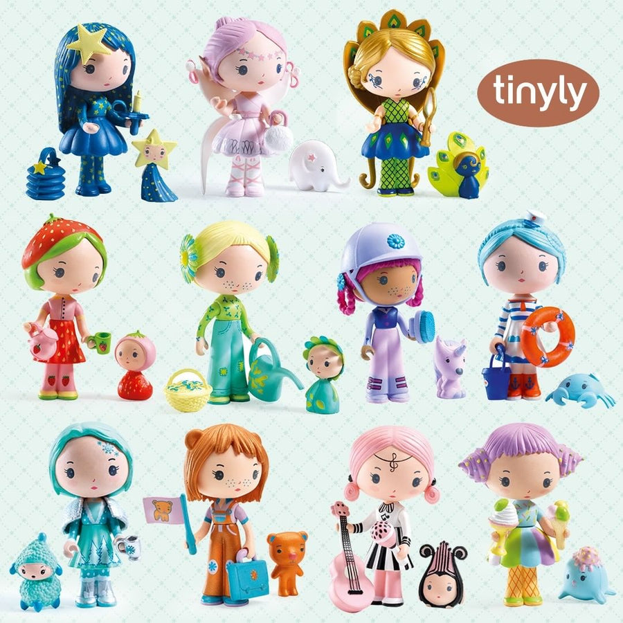 Introducing Djeco's Tinyly - a whole new world of imaginative play!