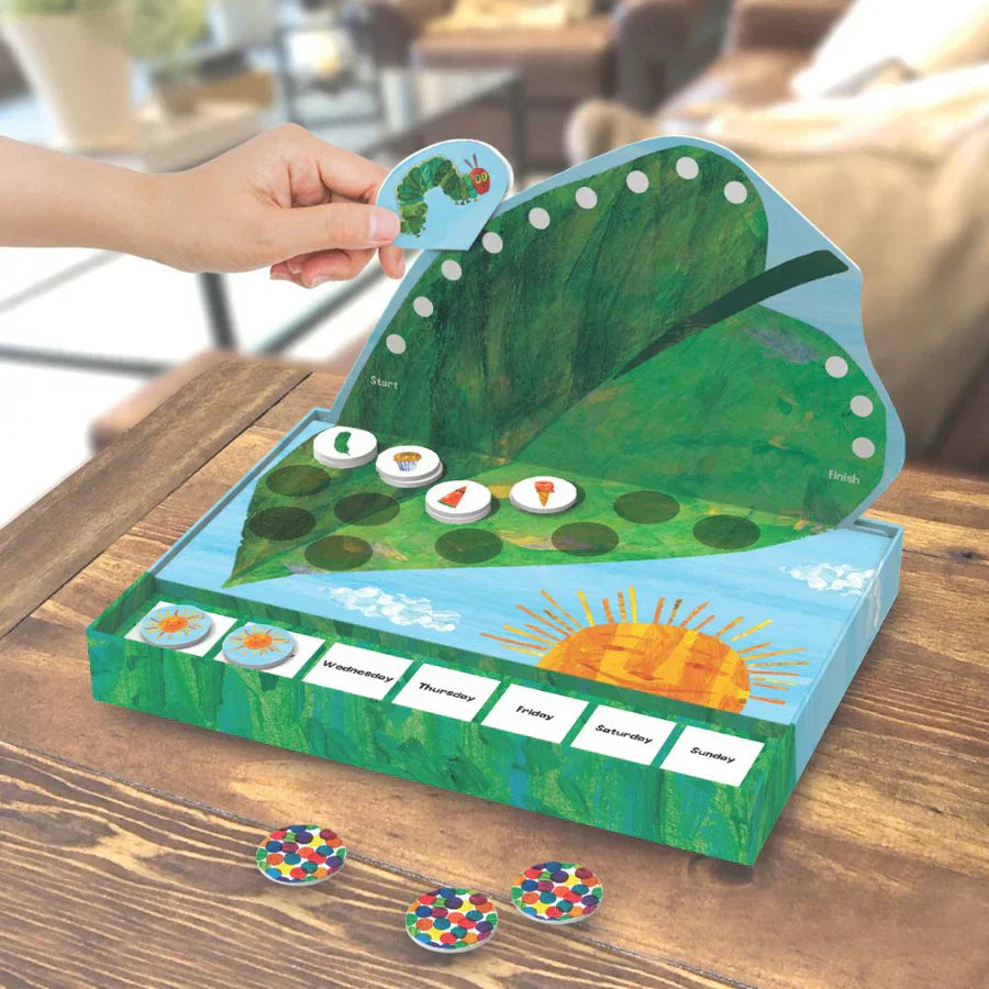 Play and Learn with the New World of Eric Carle Games