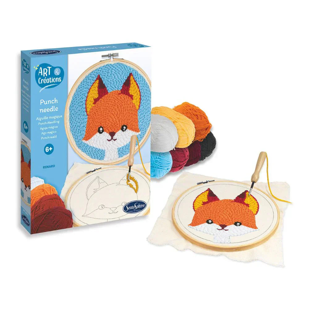 Sentosphere Art Creations Punch Needle – Why Kids Will Love It
