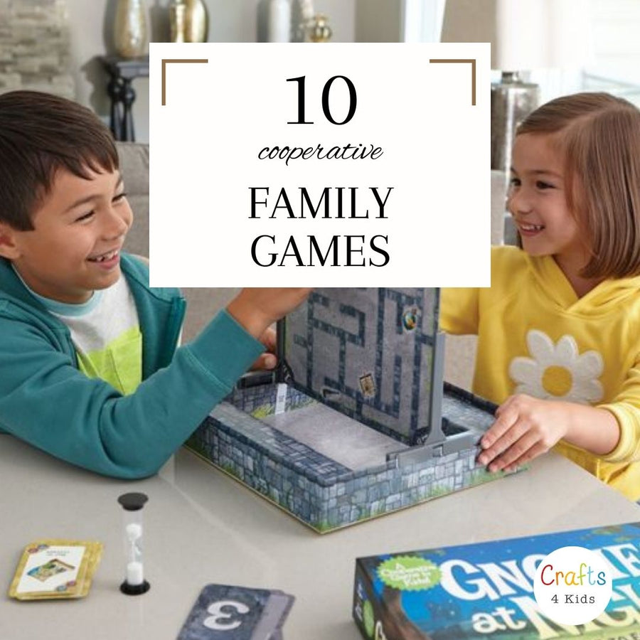 Cooperative Games for Family Fun!