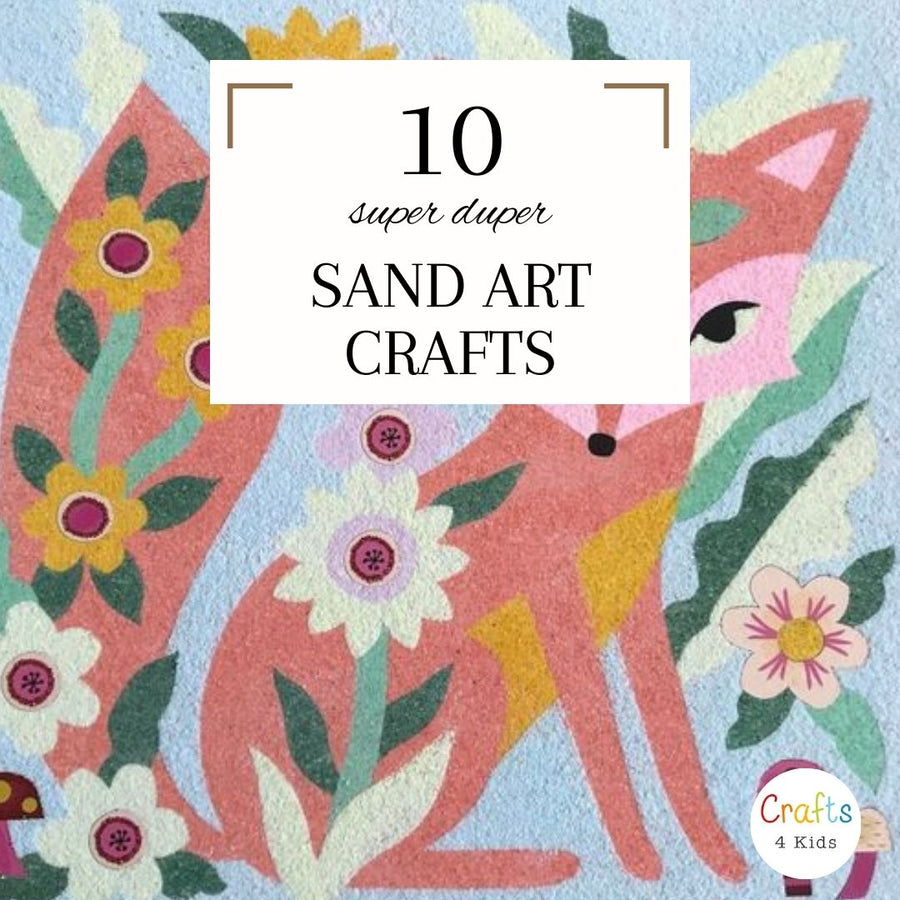Craft Spotlight - Sand Art