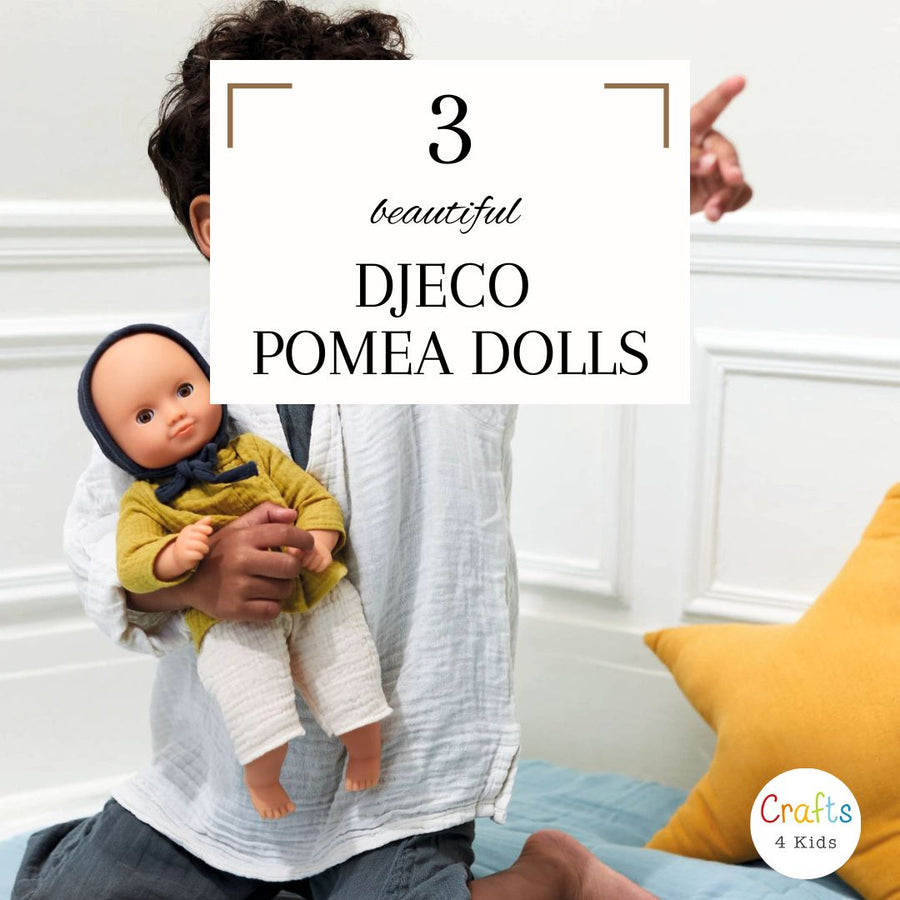 Step into the world of Djeco's Pomea dolls