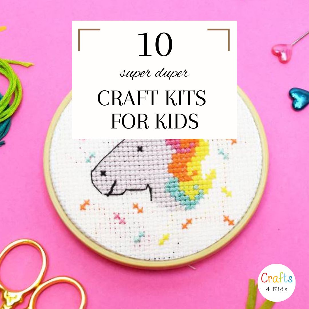 Ten Super Duper Craft Kits for Kids!