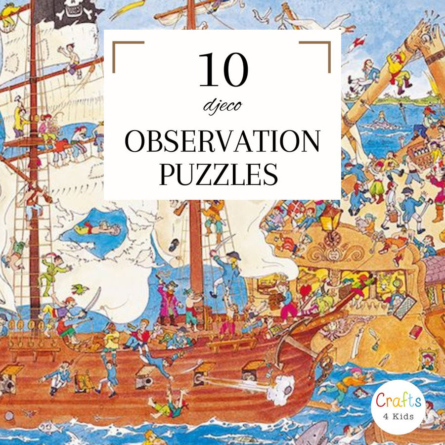 Clara's Product Review of the Week - Observation Puzzles