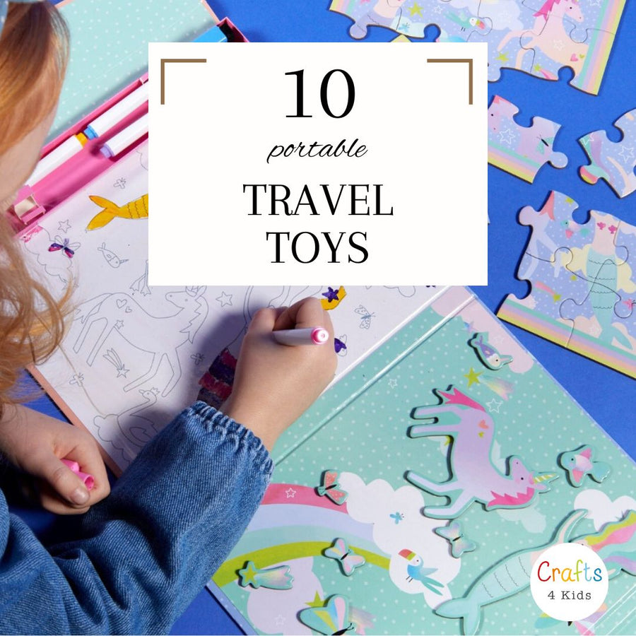 Time Busting Kids Travel Activities