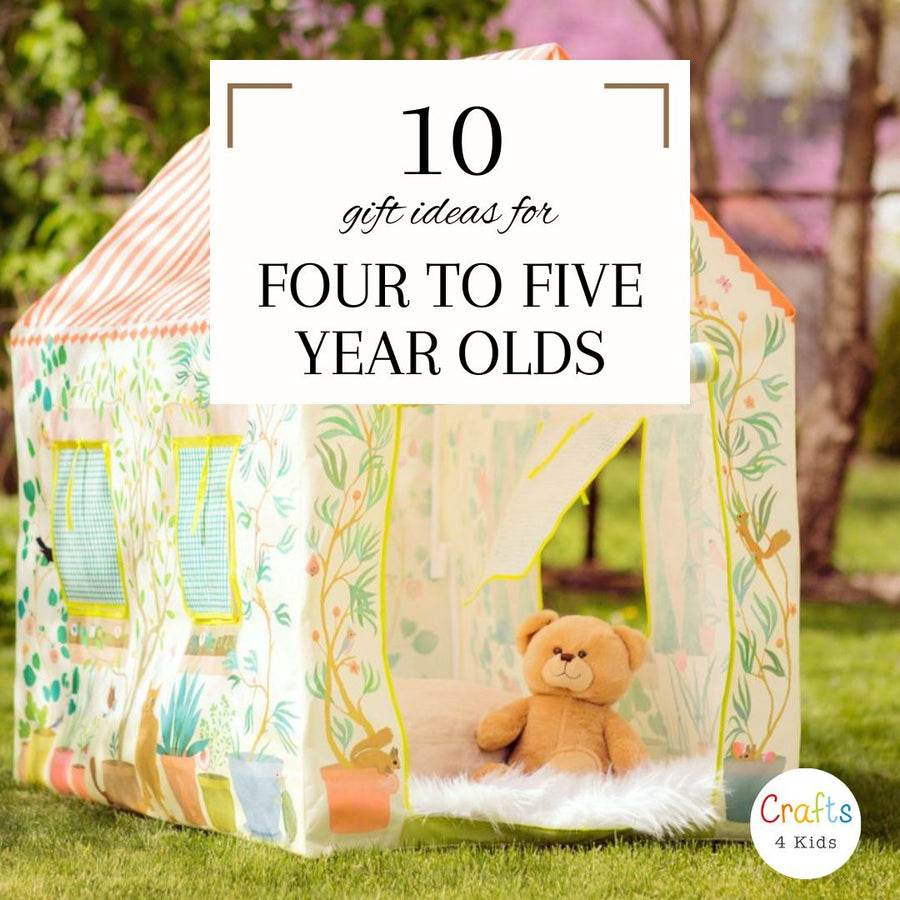 Toys for 4 – 5 year olds