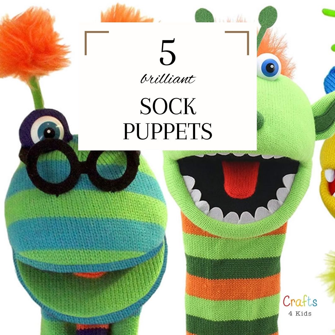 Brilliant Sock Puppets for Kids!