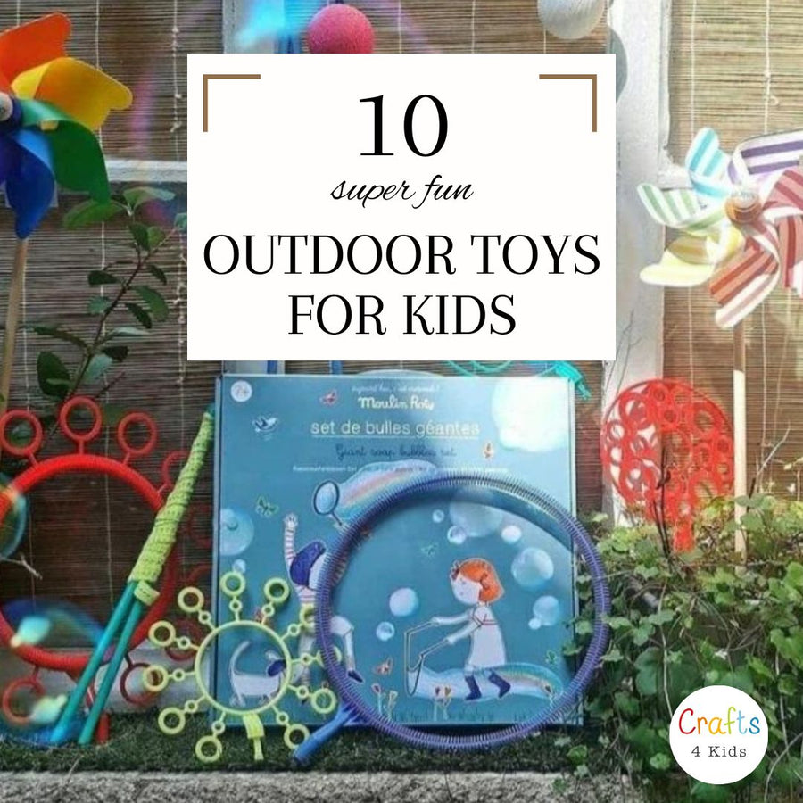 Super Fun Outdoor Toys for Kids