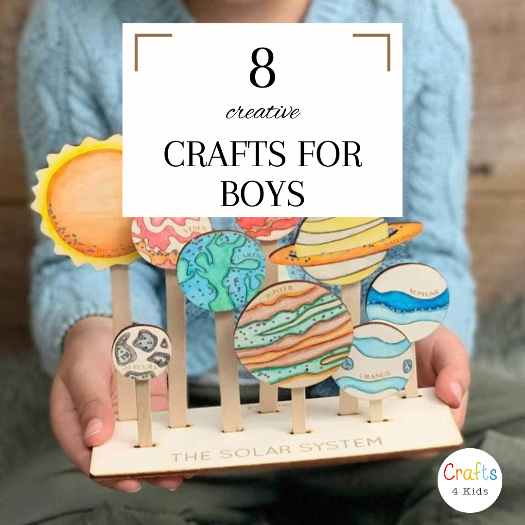 Craft Ideas for 7 Year Old Boys Crafts4Kids