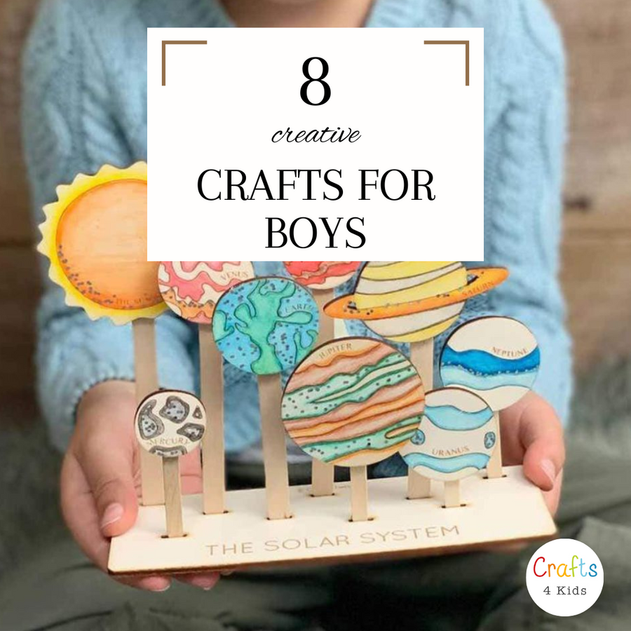 Craft Ideas for 7 Year Old Boys