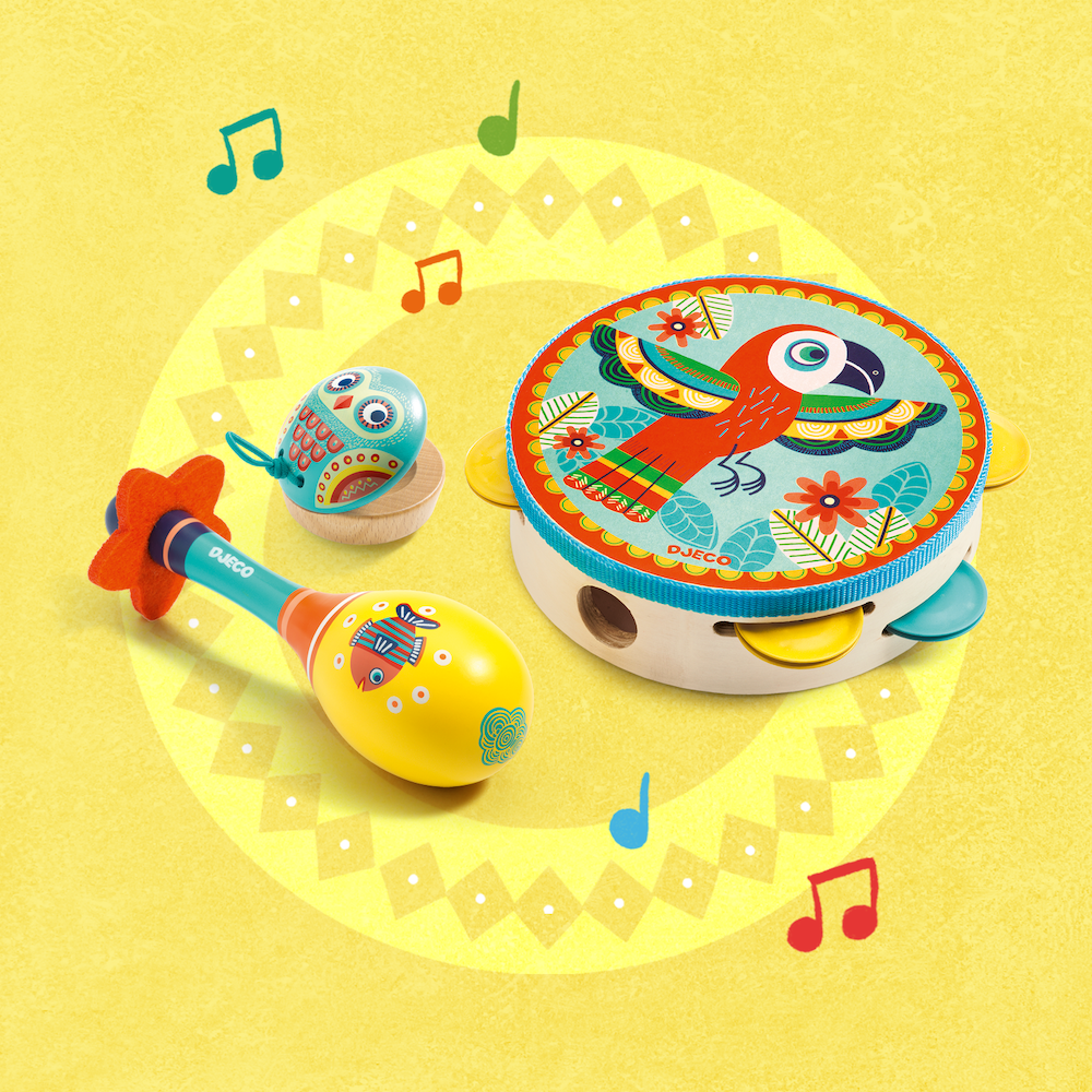 How Musical Toys Enhance Toddler Development Crafts4Kids