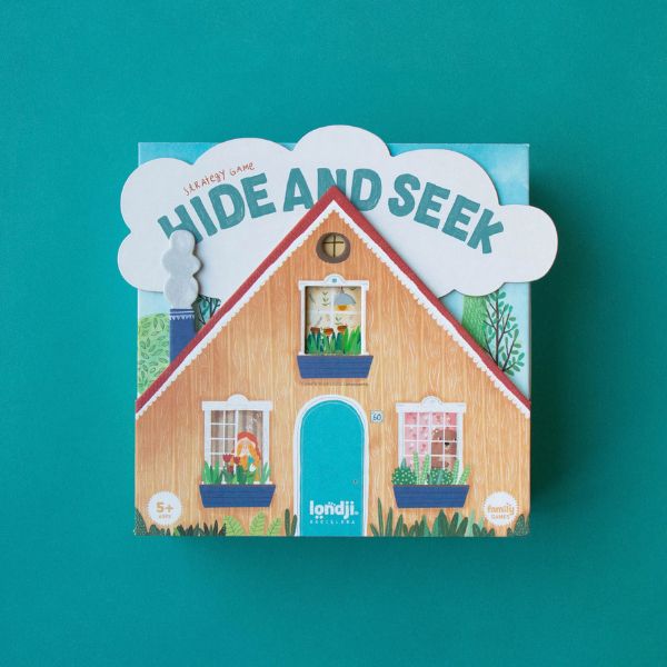 Discover Londji's Hide and Seek Game - a fab strategy game for kids!