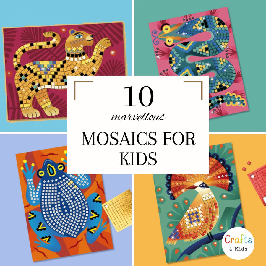 Mosaic Art for Kids