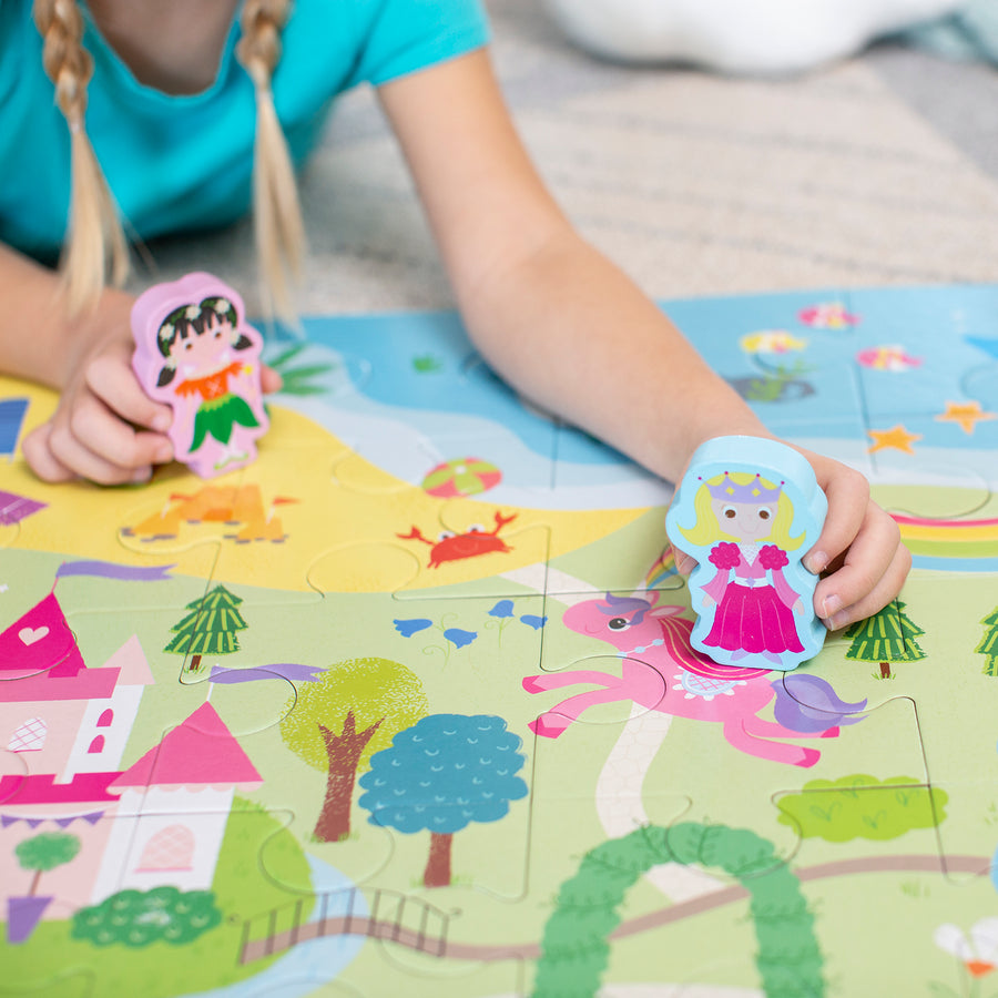 Product Spotlight - Peaceable Kingdom Puzzle & Play