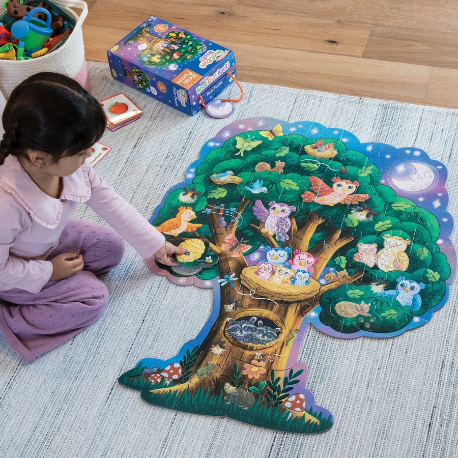 Big Fun on the Floor: Peaceable Kingdom Floor Puzzles