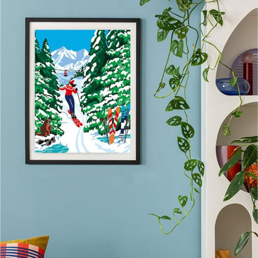 Palette d'Artiste - Painting By Numbers Kits for Teenagers and Adults