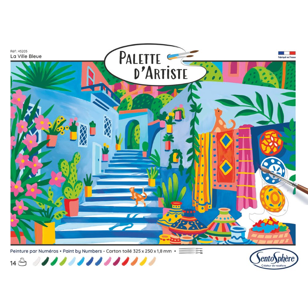 Palette d'Artiste - Painting By Numbers Kits for Teenagers and Adults