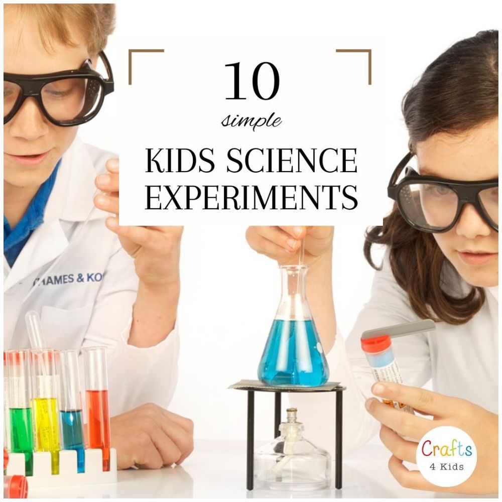 Simple Kids Science Experiments