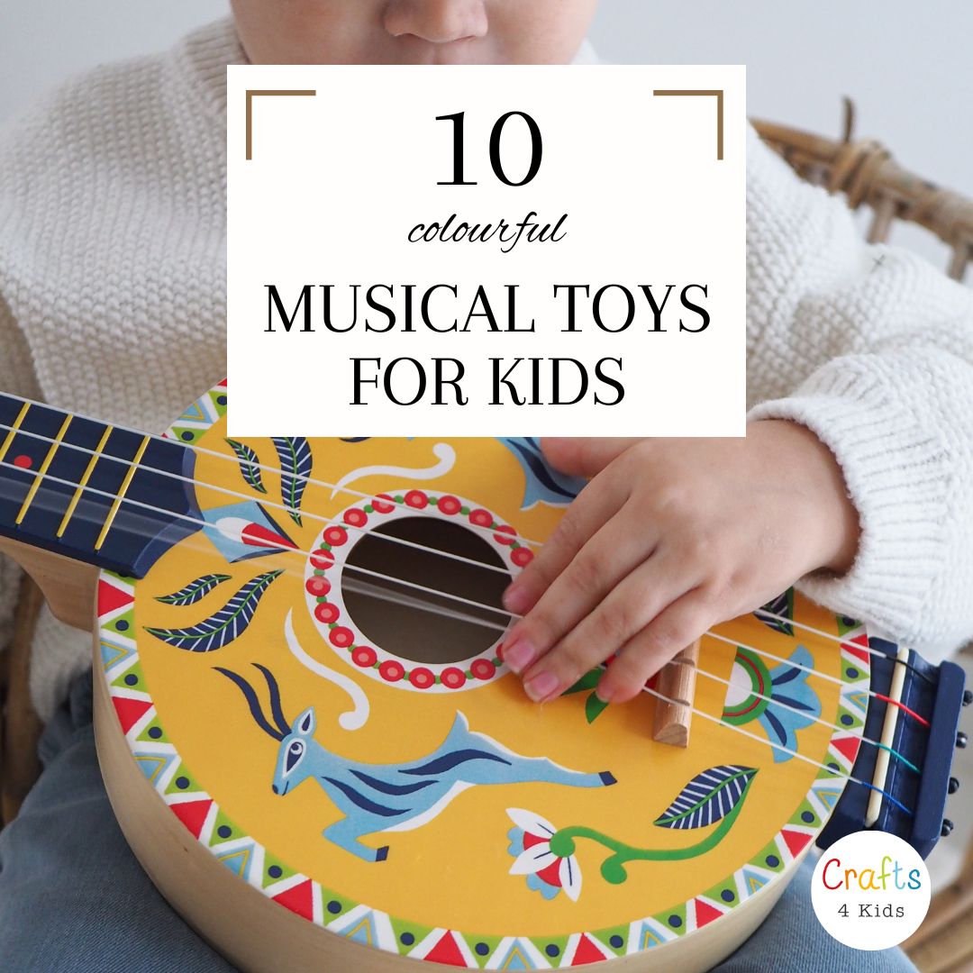 Musical Toys and Child Development - Crafts4Kids