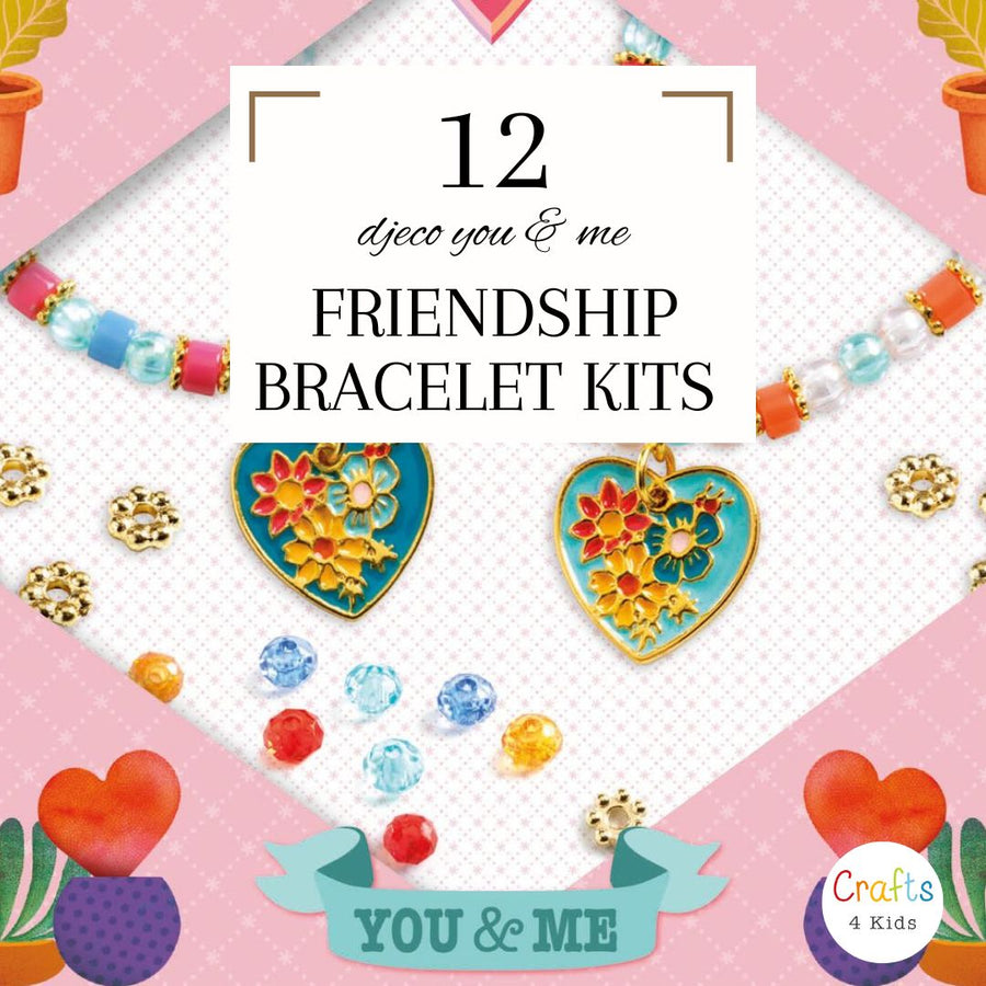 Djeco You & Me Friendship Jewellery Kits