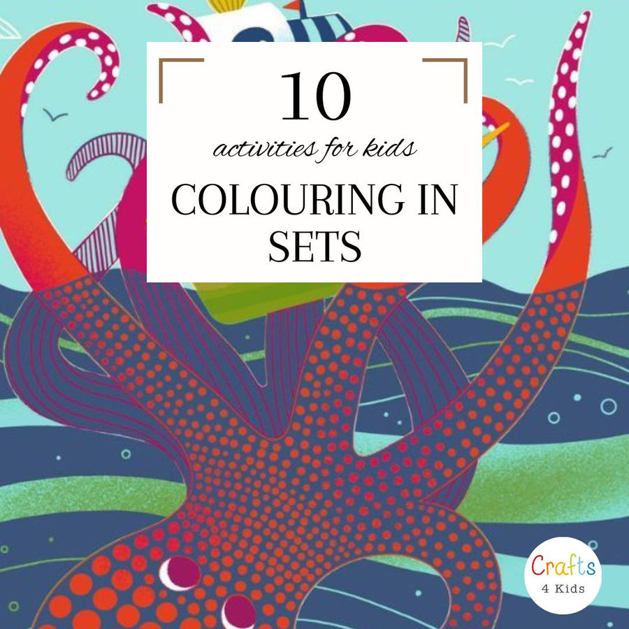 Top Ten Kids Colouring In Activities