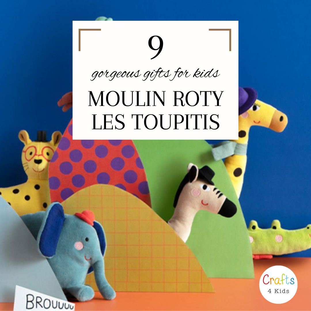 Meet Les Toupitis by Moulin Roty - Gorgeous Gifts for Babies