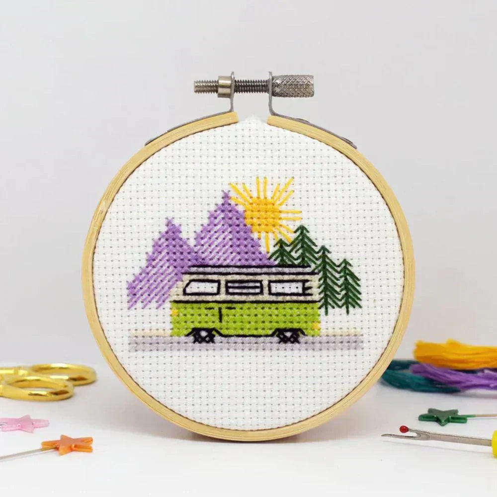 Cross‑Stitch for Beginners: Stitch a Keepsake