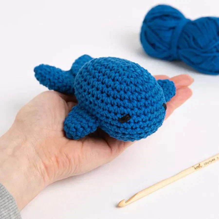 A Beginner’s Guide to Wool Couture's My Pocket Whale Crochet Kit
