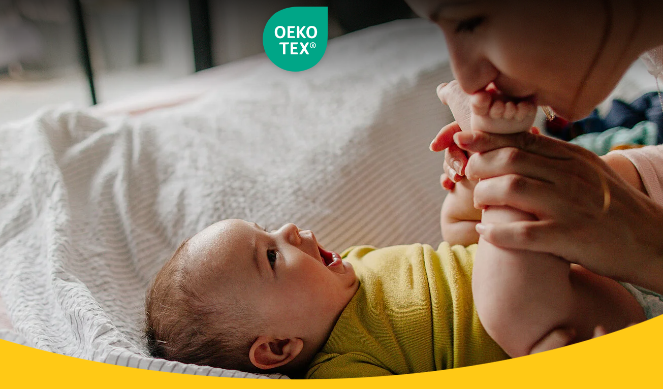 Why is OEKO-TEX certification important for new baby toys?